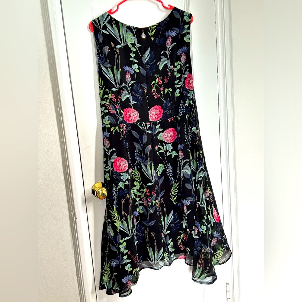 Tommy Hilfiger, size 16 A-line Dress; high-low
